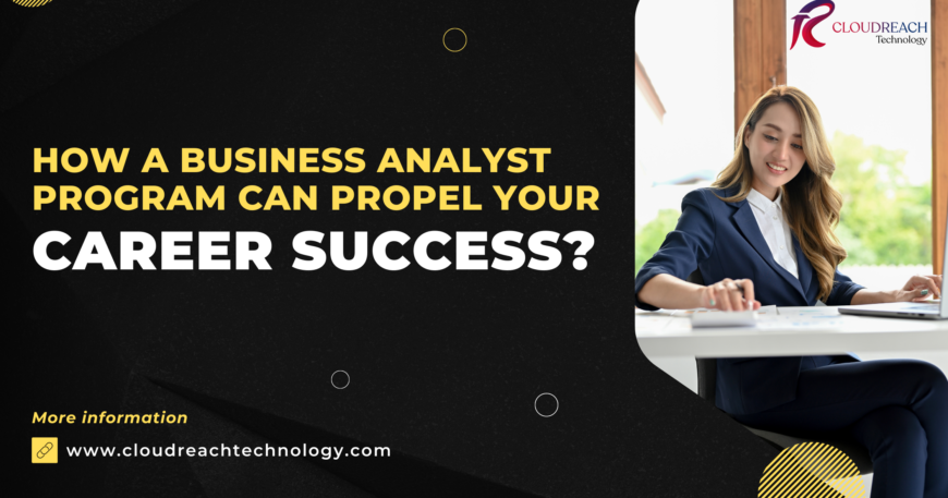 business analyst training program