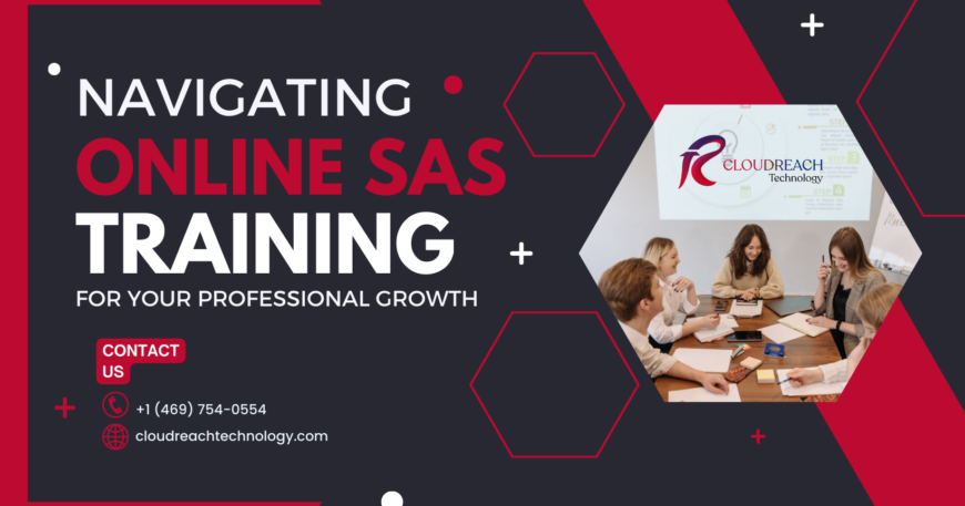 SAS training online course